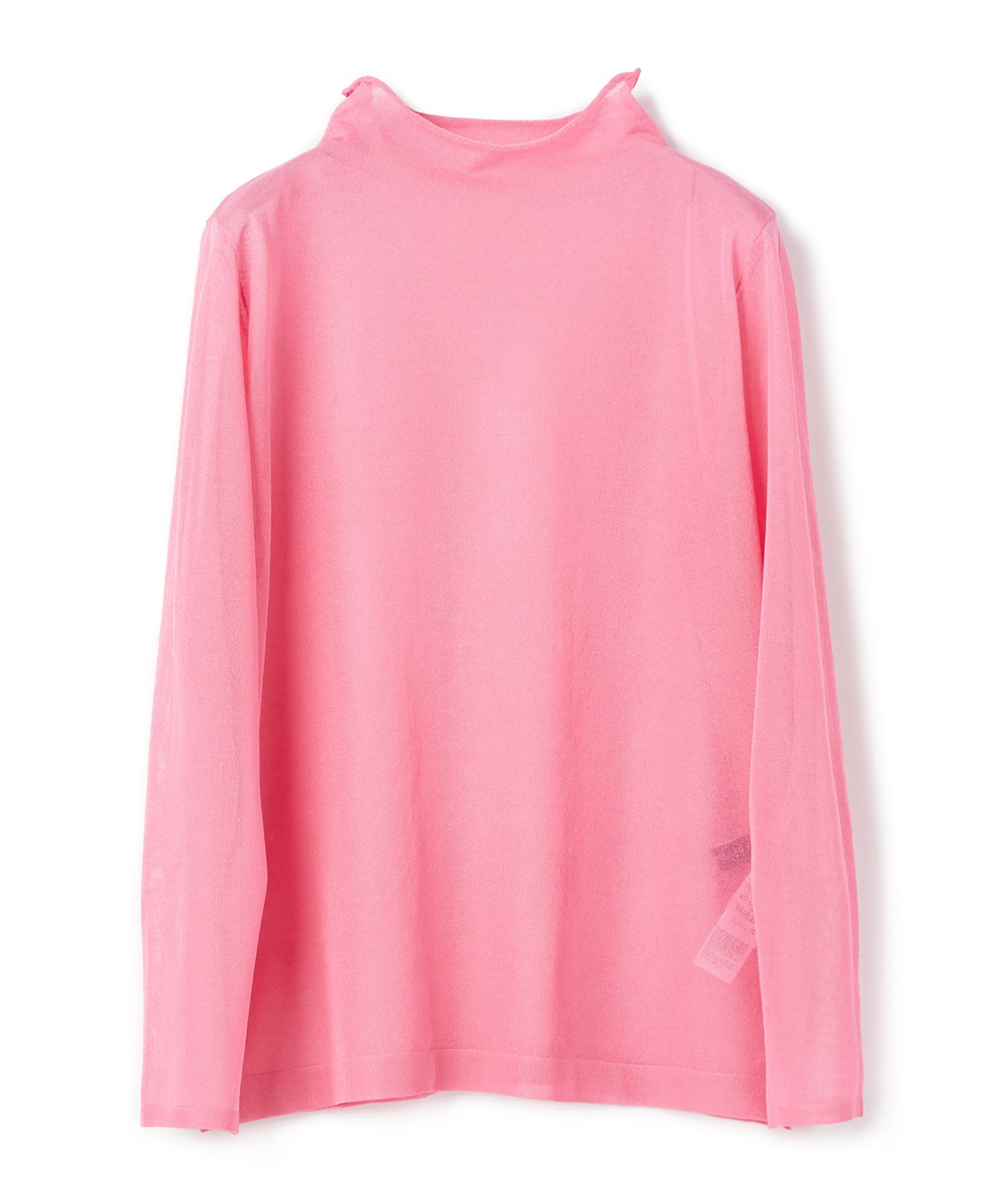 ATSURO TAYAMA シアーハイネックカットソー_main