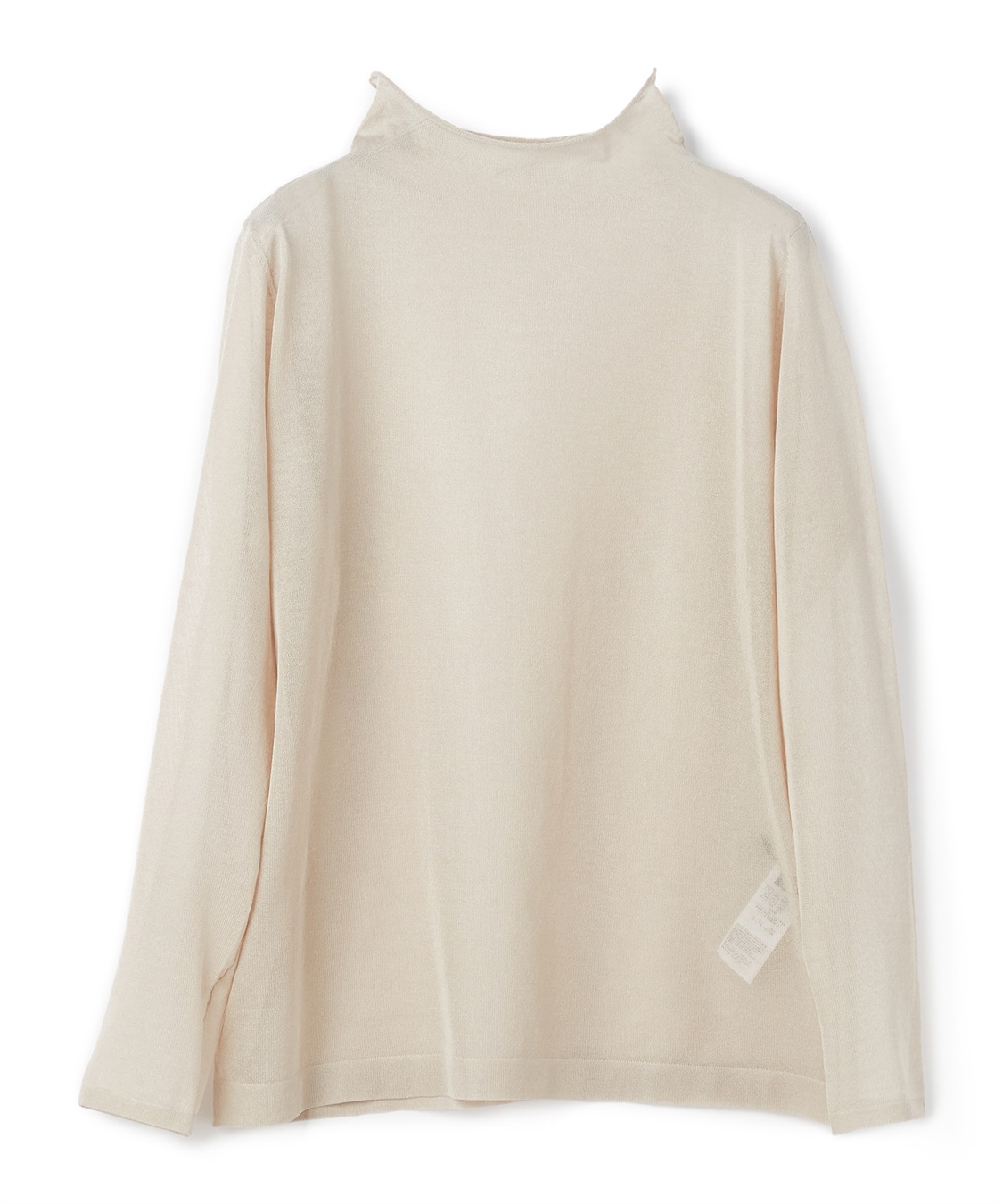 ATSURO TAYAMA シアーハイネックカットソー_variation_1