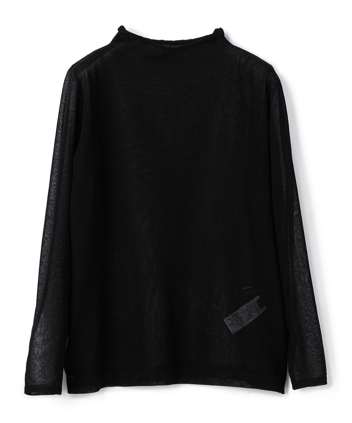 ATSURO TAYAMA シアーハイネックカットソー_variation_2