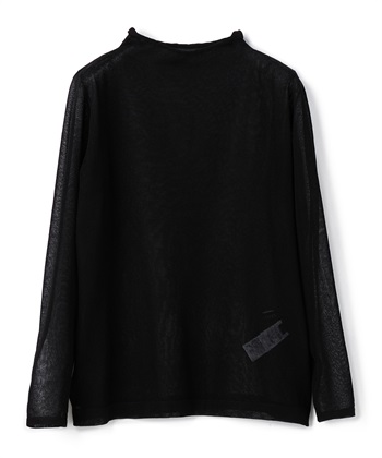 ATSURO TAYAMA シアーハイネックカットソー_variationthumb_2