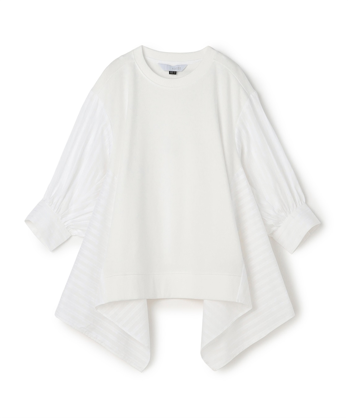 ATSURO TAYAMA バックギャザーボリュームプルオーバー_variation_1