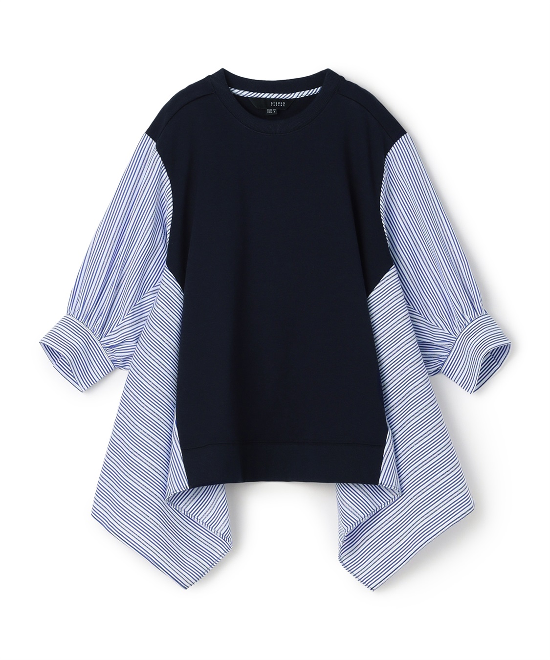 ATSURO TAYAMA バックギャザーボリュームプルオーバー_variation_2