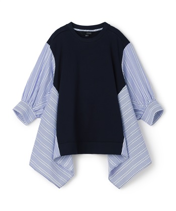 ATSURO TAYAMA バックギャザーボリュームプルオーバー_variationthumb_2