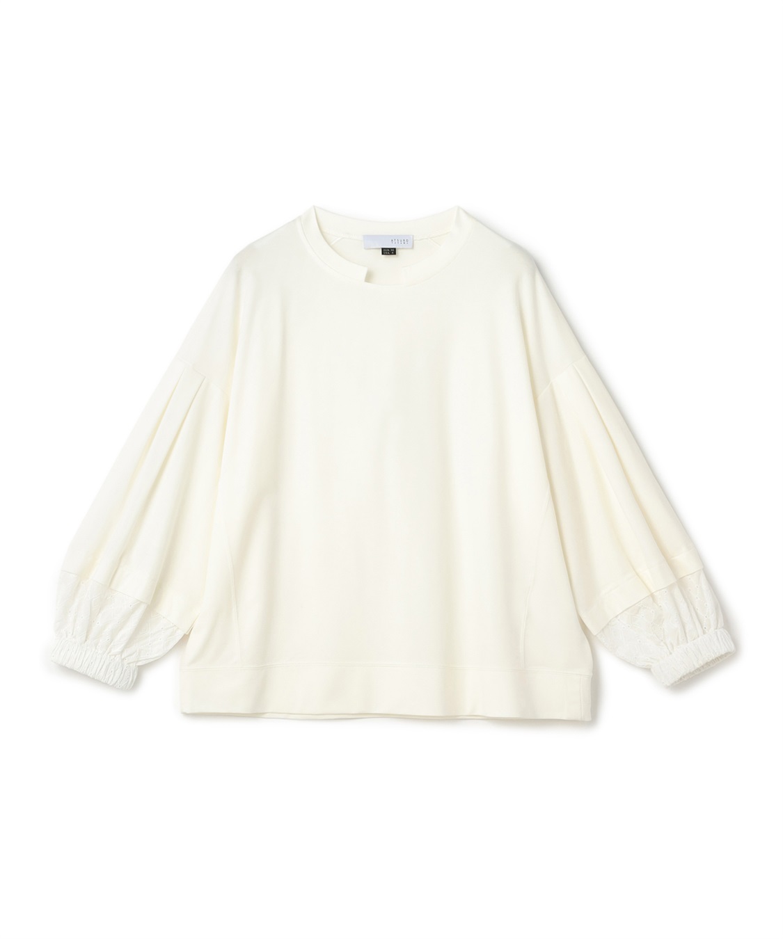 ATSURO TAYAMA 袖レース切替えプルオーバー_main