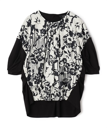 ATSURO TAYAMA ボタニカル&#215;ストライプ切り替えプルオーバー_variationthumb_2