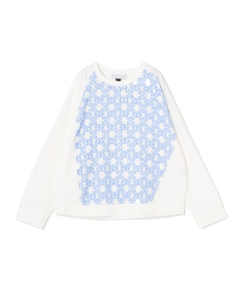 デザインビッグプルオーバー(ホワイト系-36)