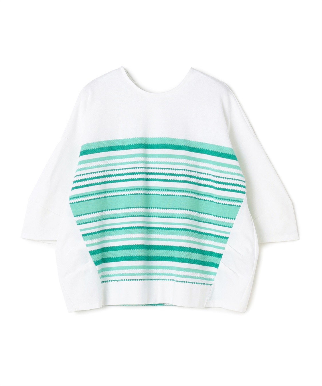 ATSURO TAYAMA パネルボーダートップス_main