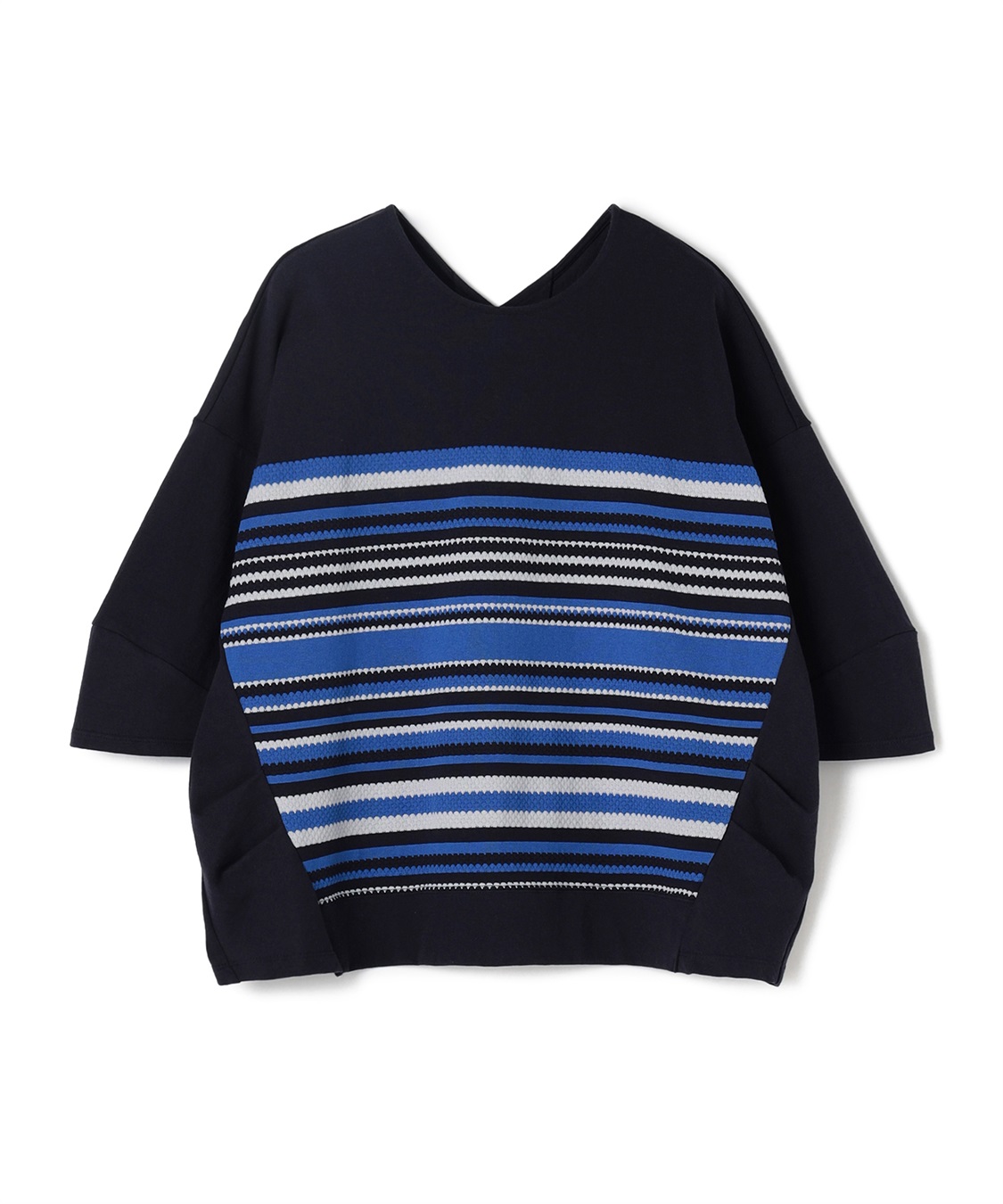 ATSURO TAYAMA パネルボーダートップス_variation_2