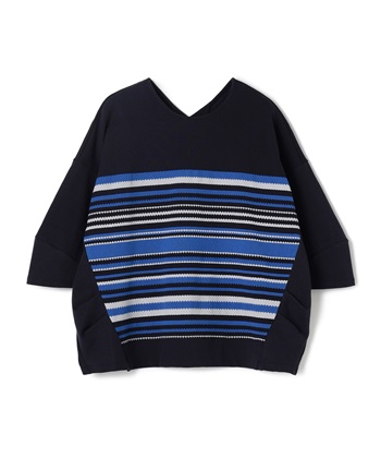 ATSURO TAYAMA パネルボーダートップス_variationthumb_2