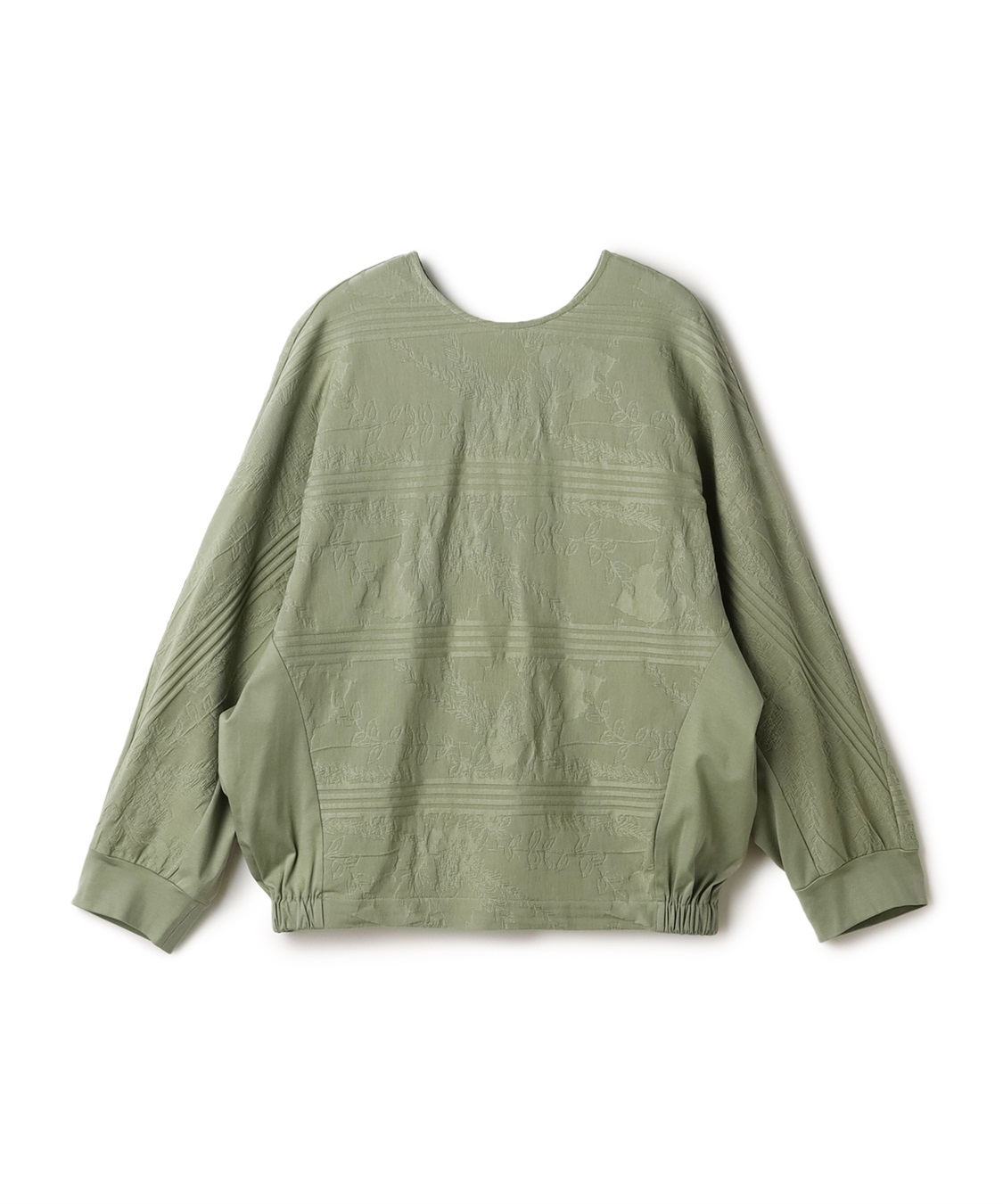 ATSURO TAYAMA フラワーデザインバックボタントップス_main