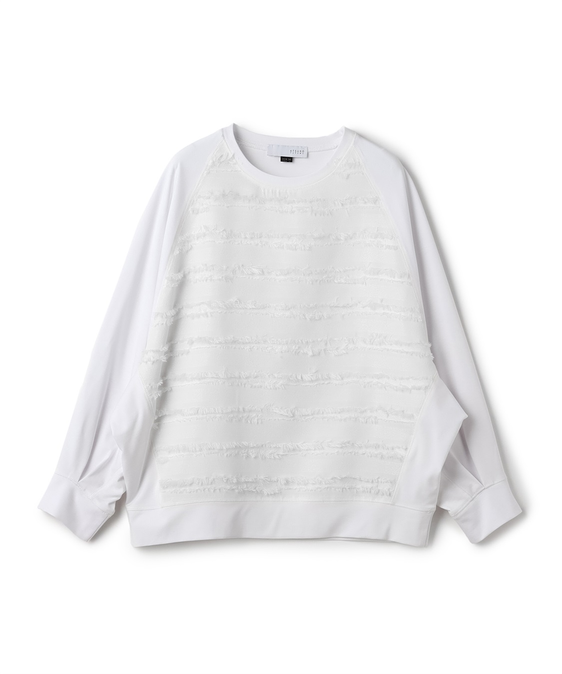 ATSURO TAYAMA 異素材切り替えプルオーバー_main