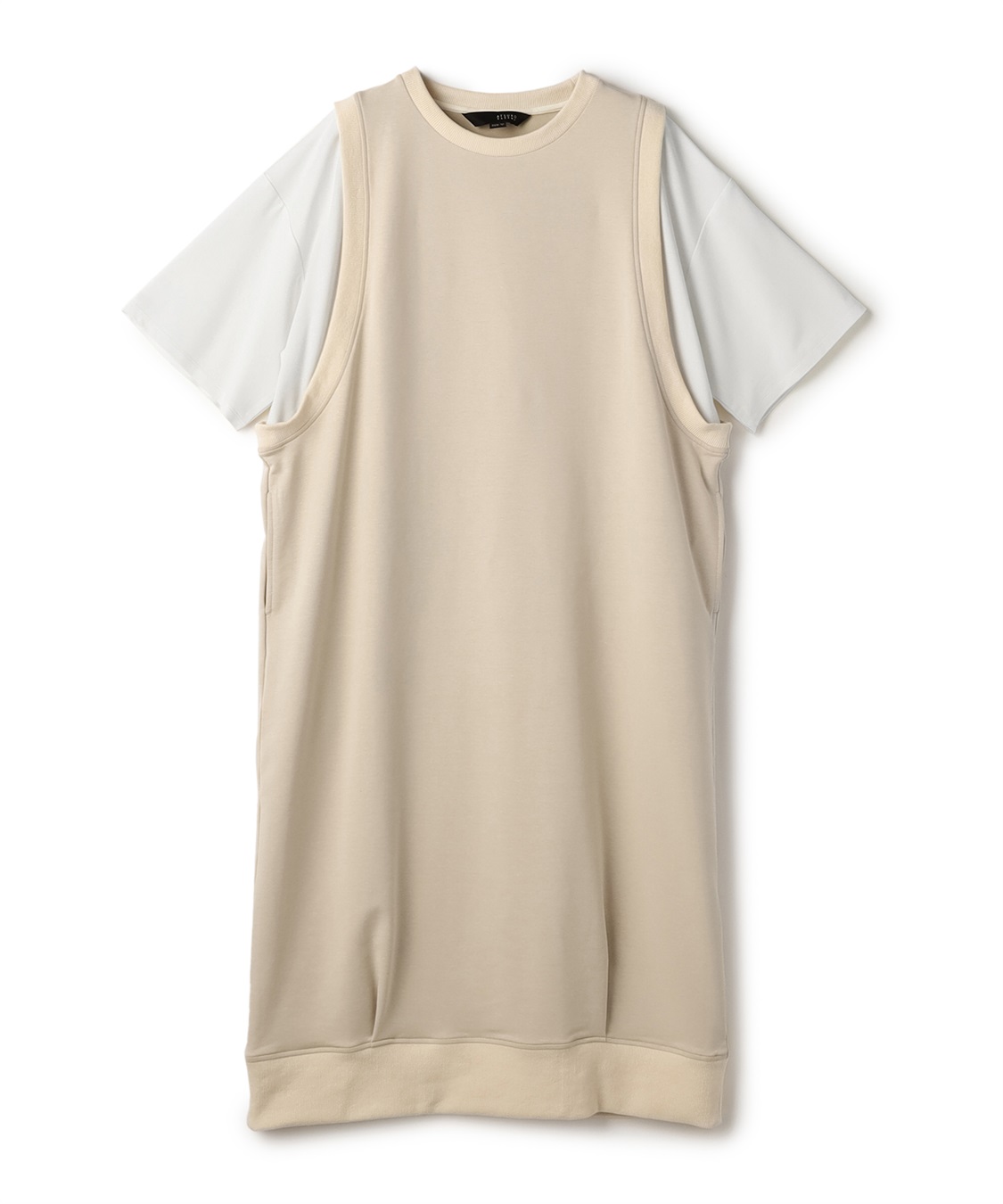 ATSURO TAYAMA 重ね着デザインワンピース_main