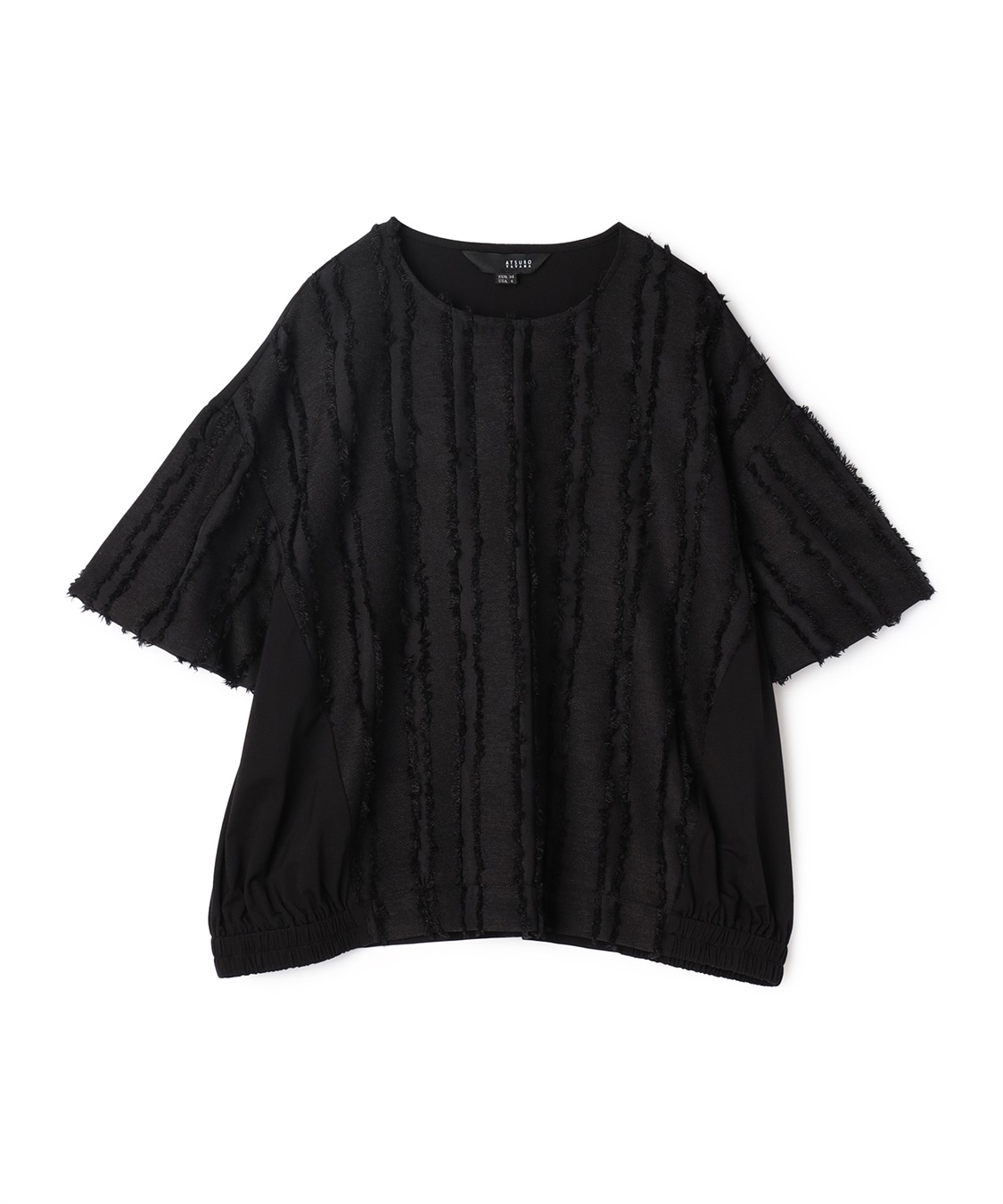 ATSURO TAYAMA 3Dストライプバルーンプルオーバー_variation_1