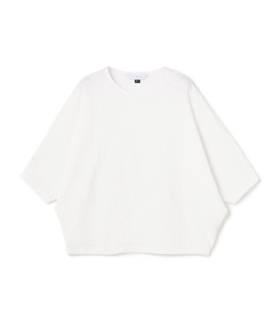 ATSURO TAYAMA エスニック柄プルオーバーニット_variation_1