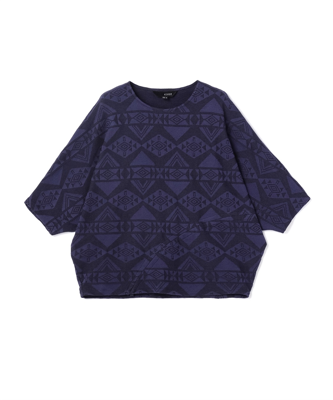 ATSURO TAYAMA エスニック柄プルオーバーニット_variation_2