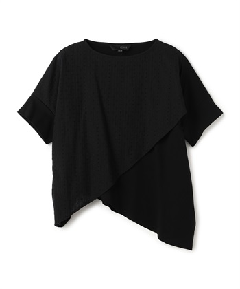 ATSURO TAYAMA 異素材切り替え変形シルエットプルオーバー_variationthumb_1