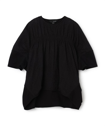 ATSURO TAYAMA フロントシャーリングコットンブラウス_variationthumb_2