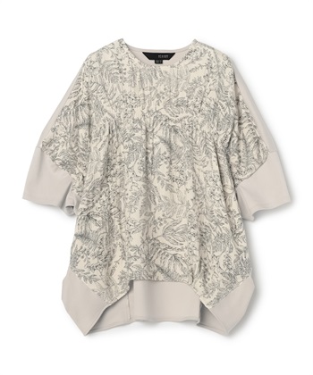 ATSURO TAYAMA フロントシャーリングコットンブラウス_variationthumb_3