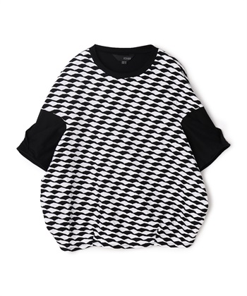 ATSURO TAYAMA 3D斜めストライププルオーバー_variationthumb_1