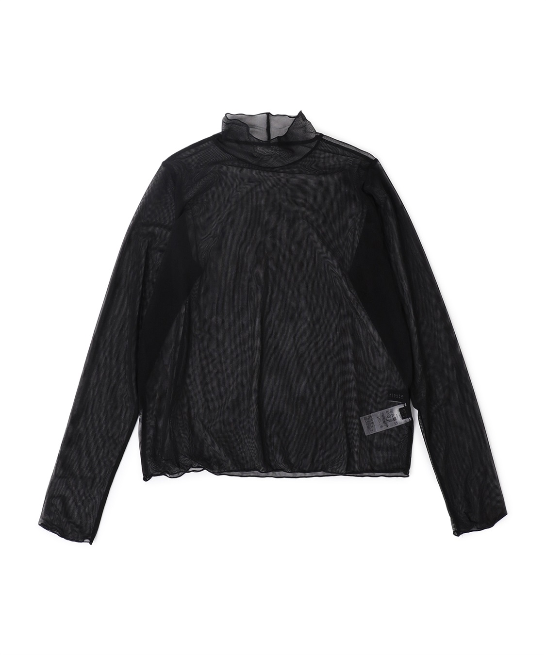 ATSURO TAYAMA チュールメッシュハイネックプルオーバー_main