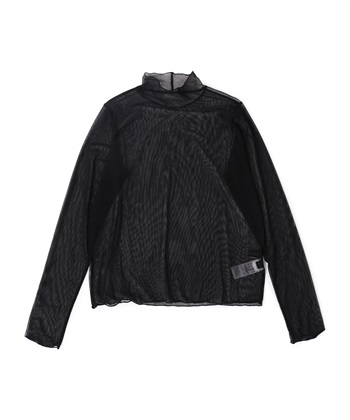 ATSURO TAYAMA チュールメッシュハイネックプルオーバー_variationthumb_1