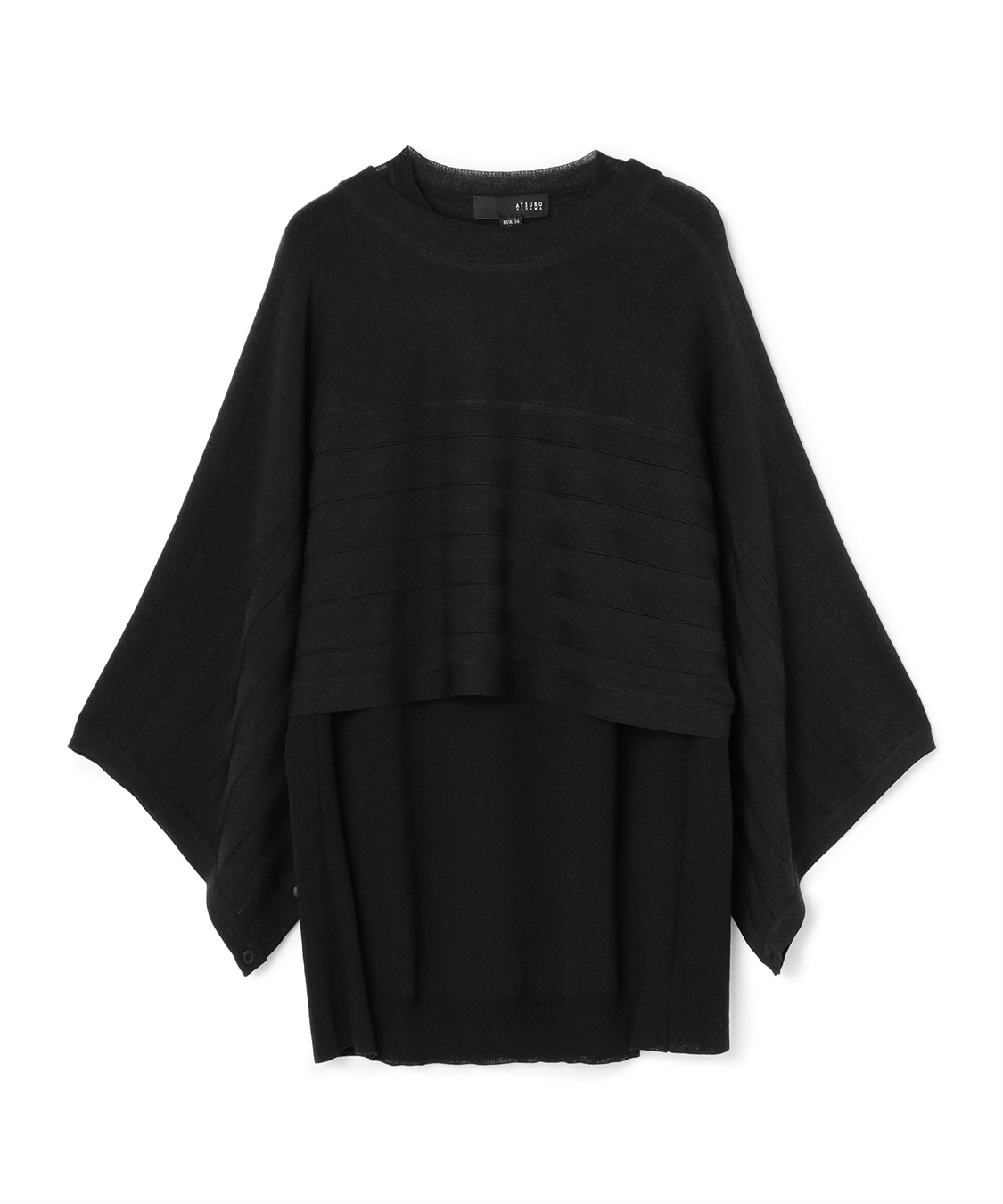 ATSURO TAYAMA レイヤードニット_variation_1