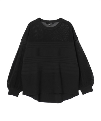 ATSURO TAYAMA ボーダー柄ニット_variationthumb_1