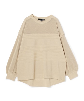 ATSURO TAYAMA ボーダー柄ニット_variationthumb_2