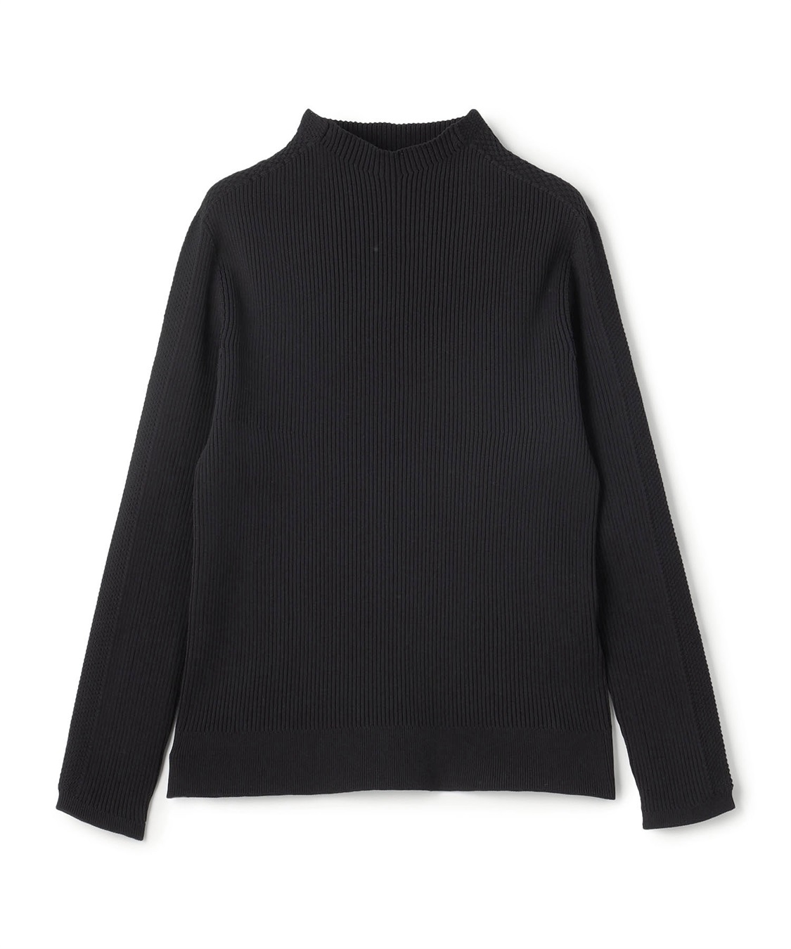 ATSURO TAYAMA ストレッチヤーンボトルネックニット_variation_1