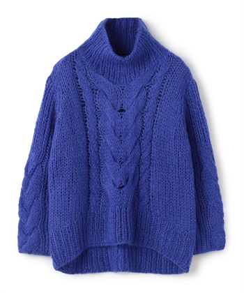 ATSURO TAYAMA ケーブル編みハイネックニット_variationthumb_3