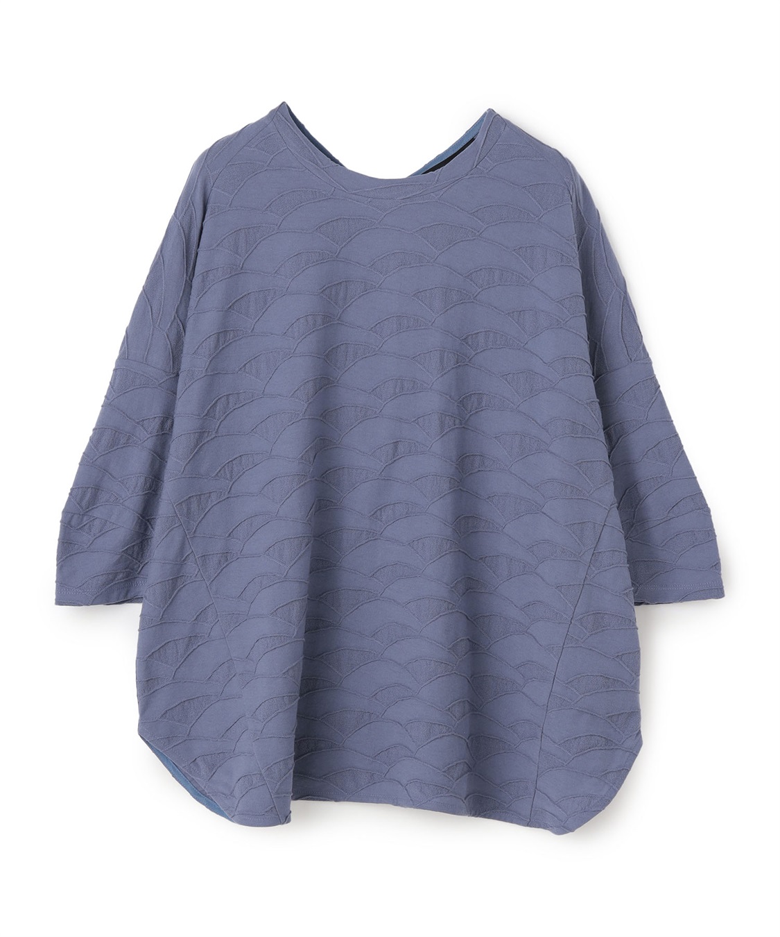 ATSURO TAYAMA ウェーブ柄ジャカードカットソー_variation_3