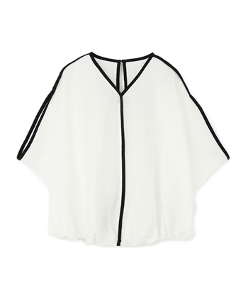 ATSURO TAYAMA 裾絞りパイピングプルオーバー_variationthumb_1