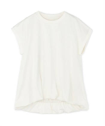 ATSURO TAYAMA プレーティング天竺裾バルーントップス_variationthumb_1