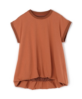 ATSURO TAYAMA プレーティング天竺裾バルーントップス_variationthumb_2