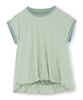 ATSURO TAYAMA プレーティング天竺裾バルーントップス_variationthumb_4