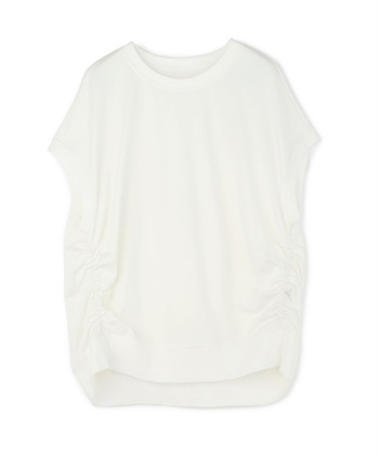 ATSURO TAYAMA コットン天竺サイドギャザープルオーバー_variationthumb_1