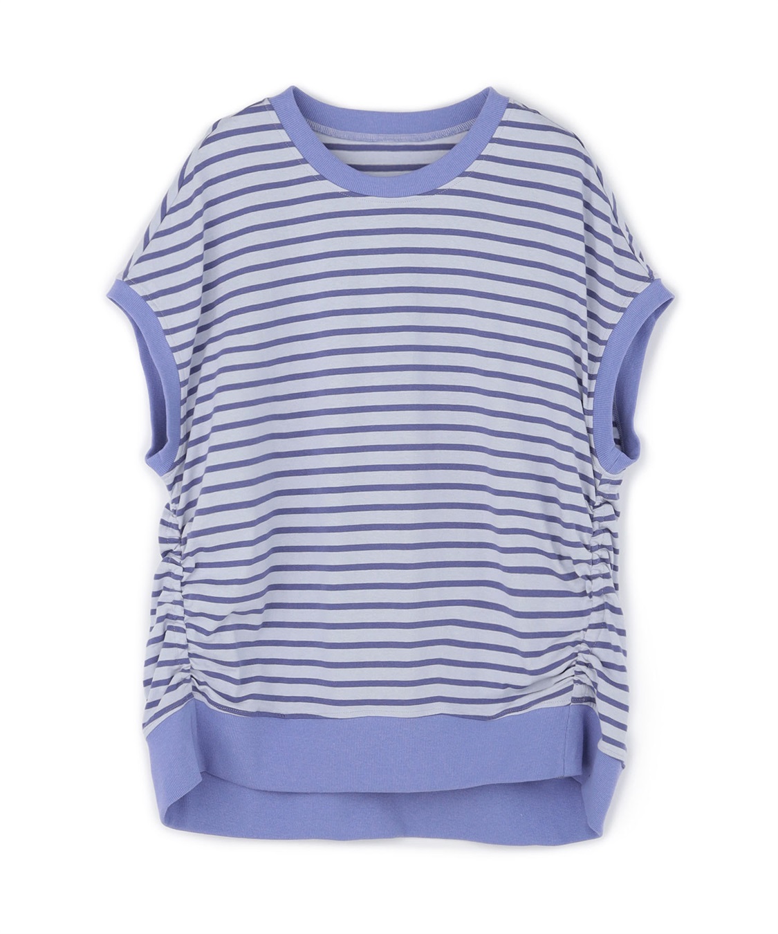 ATSURO TAYAMA コットン天竺サイドギャザープルオーバー_variation_4