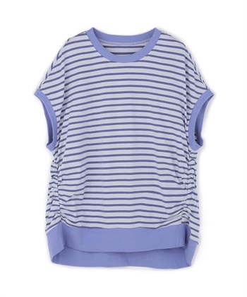 ATSURO TAYAMA コットン天竺サイドギャザープルオーバー_variationthumb_4