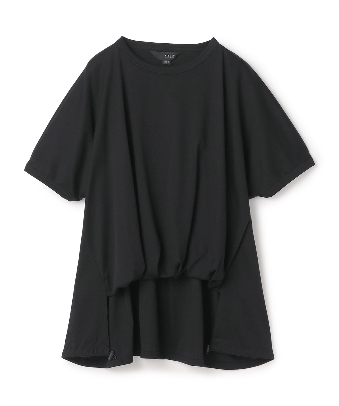 ATSURO TAYAMA イレギュラーヘムカットソー_variation_1