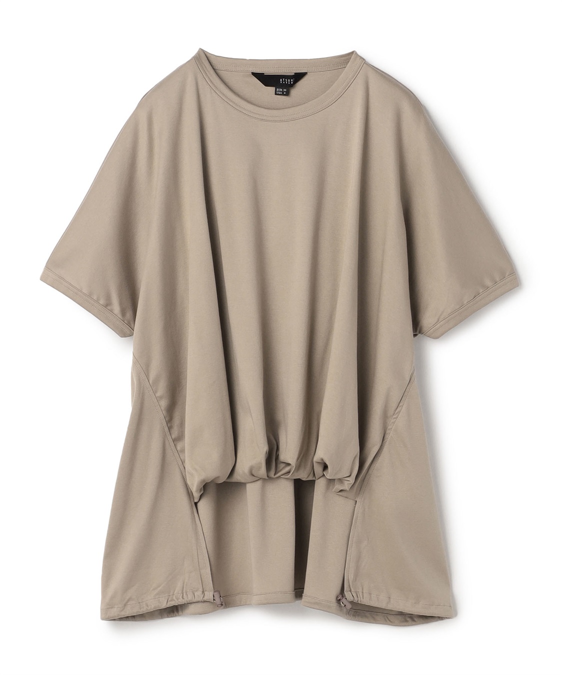 ATSURO TAYAMA イレギュラーヘムカットソー_variation_2