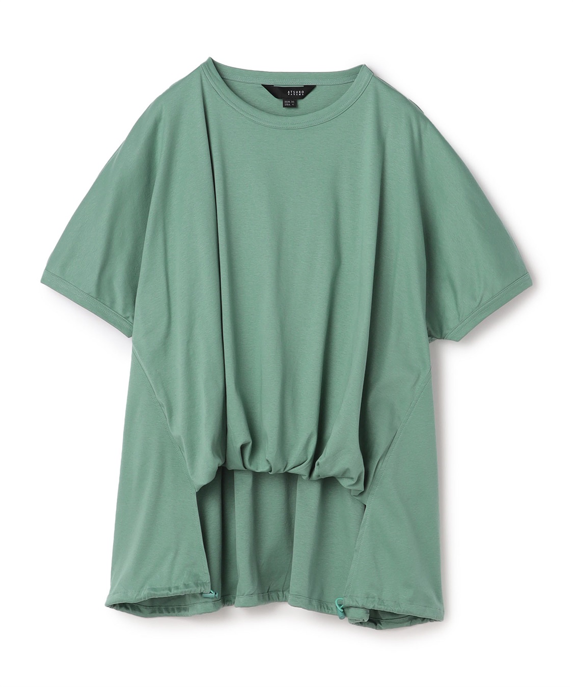 ATSURO TAYAMA イレギュラーヘムカットソー_variation_3