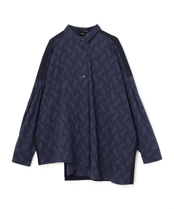 ATSURO TAYAMA アシンメトリーオーバーシャツ_variationthumb_3