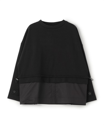 ATSURO TAYAMA 異素材ドッキングプルオーバートップス_variationthumb_1