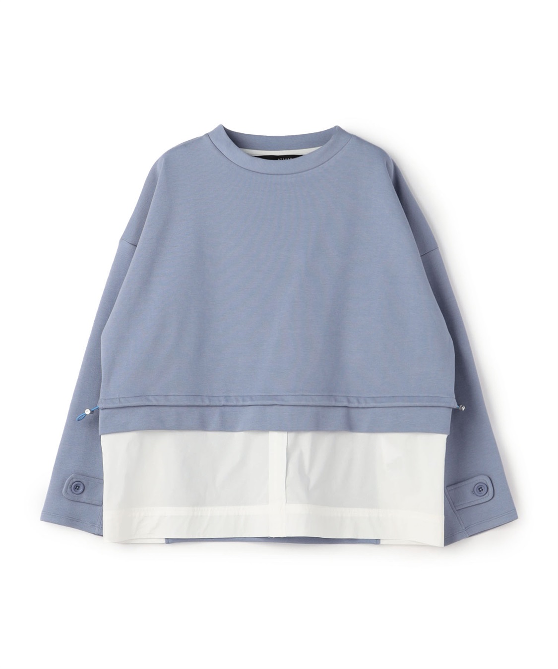 ATSURO TAYAMA 異素材ドッキングプルオーバートップス_variation_3