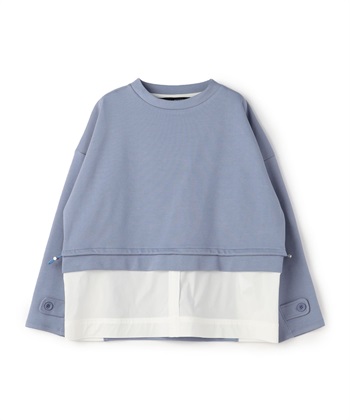 ATSURO TAYAMA 異素材ドッキングプルオーバートップス_variationthumb_3