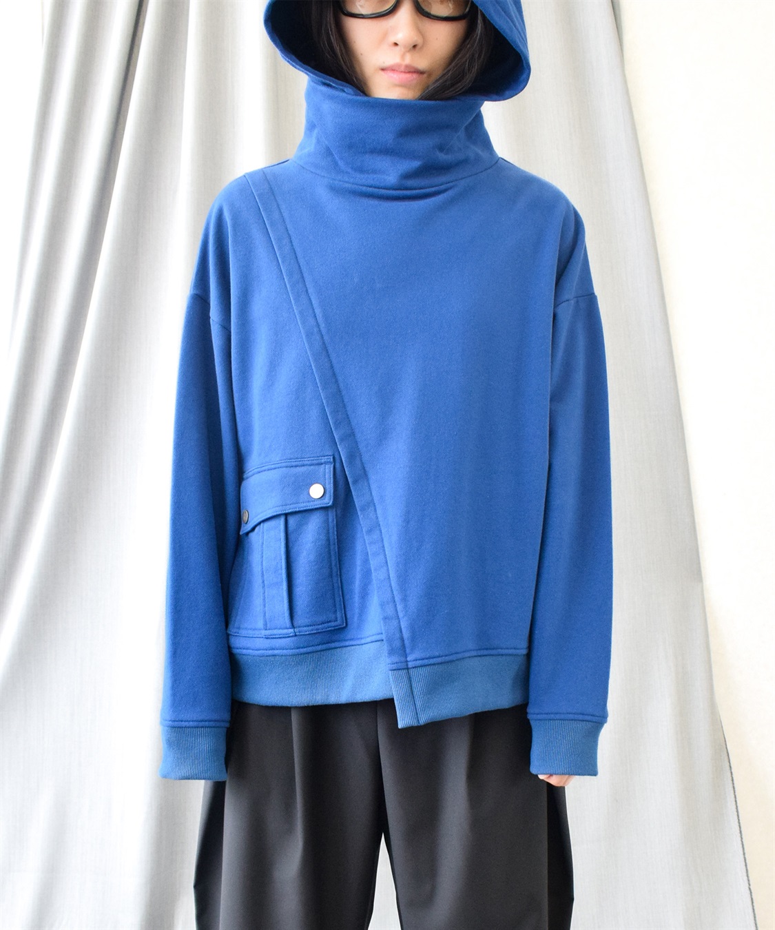 ATSURO TAYAMA BIGフート付きプルオーバートップス_main