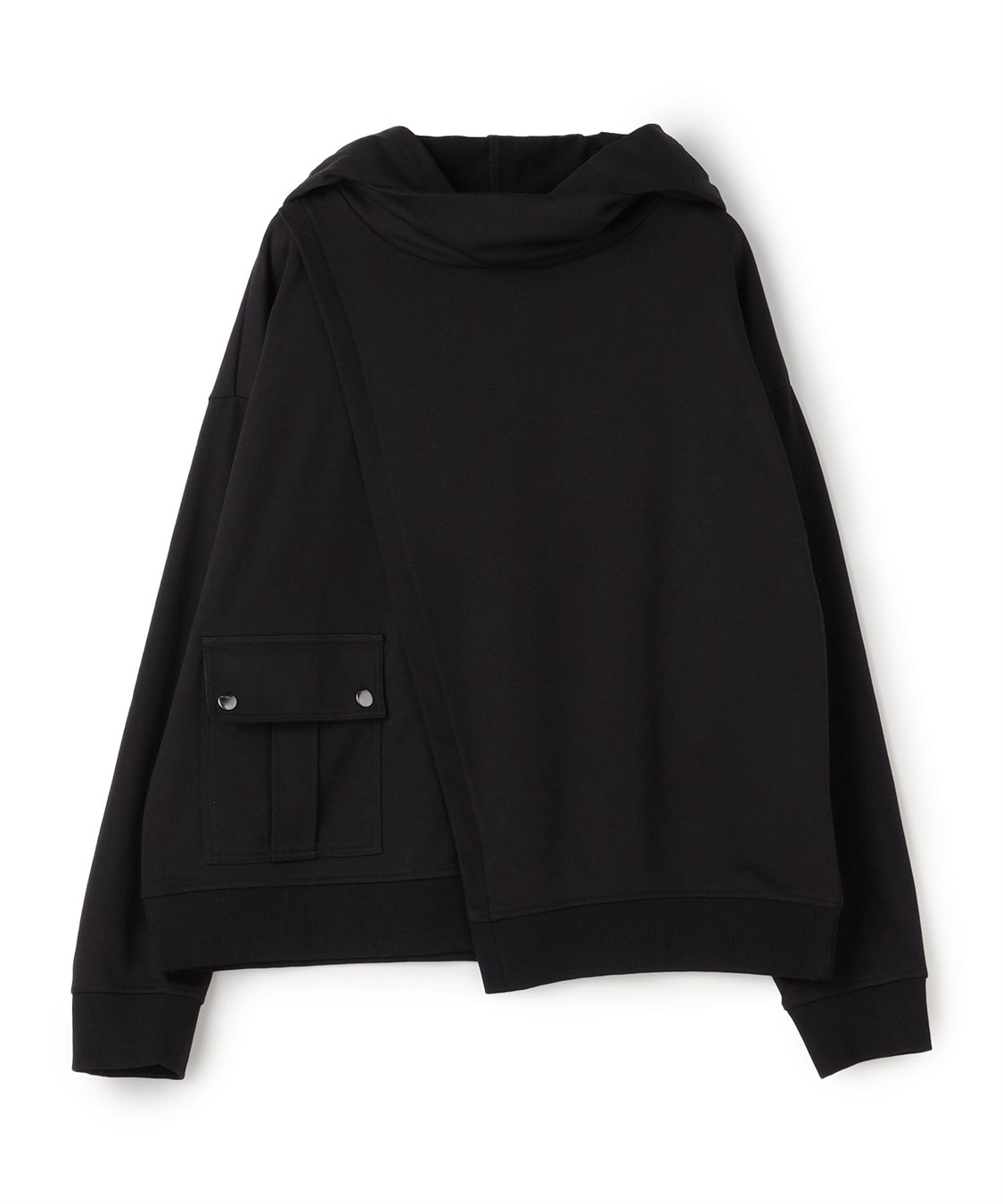 ATSURO TAYAMA BIGフート付きプルオーバートップス_variation_1