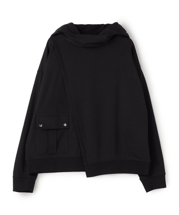 ATSURO TAYAMA BIGフート付きプルオーバートップス_variationthumb_1