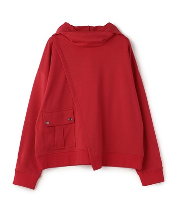 ATSURO TAYAMA BIGフート付きプルオーバートップス_variationthumb_2