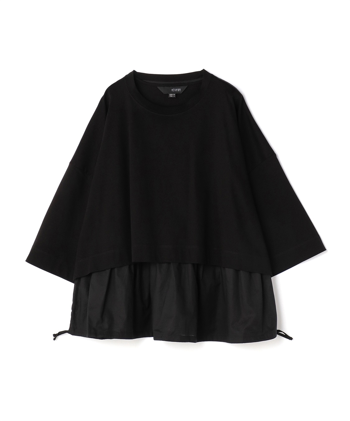 ATSURO TAYAMA シルケットスムースレイヤード2点セット_variation_1